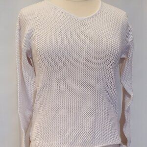 Chicos Beige Sweater 2 Medium